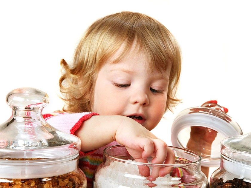 Kinder: zu viel Zucker, zu ungesunde Ernährung