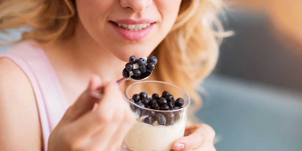 Naturheilmittel: Beeren und Zähne